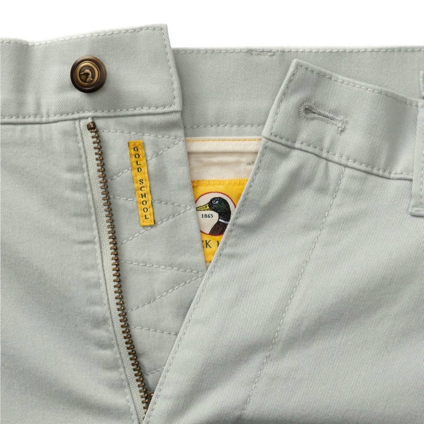 Duck Head - Men's 7" Gold School Short