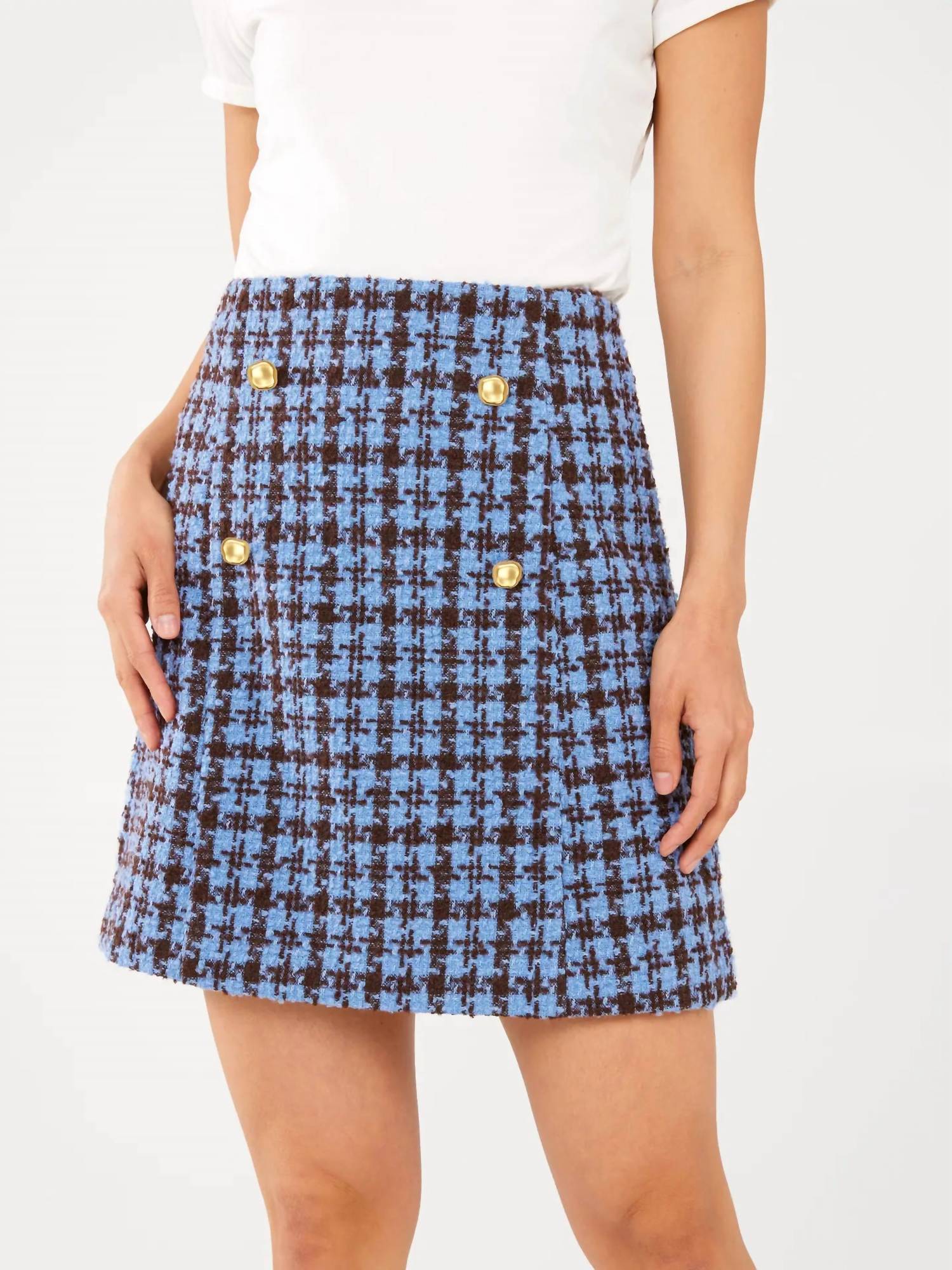 Abbey Glass - Jessica Tweed Skirt