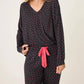 Pj Salvage - Women's Sweet Dreams Long Sleeve Top