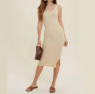Wishlist - Sweater Tank Midi Dress