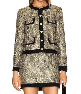 Amanda Uprichard - Paxton Jacket