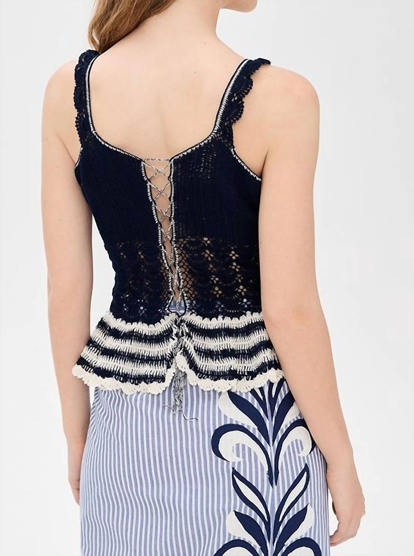 Carolina K - Shell Crochet Top