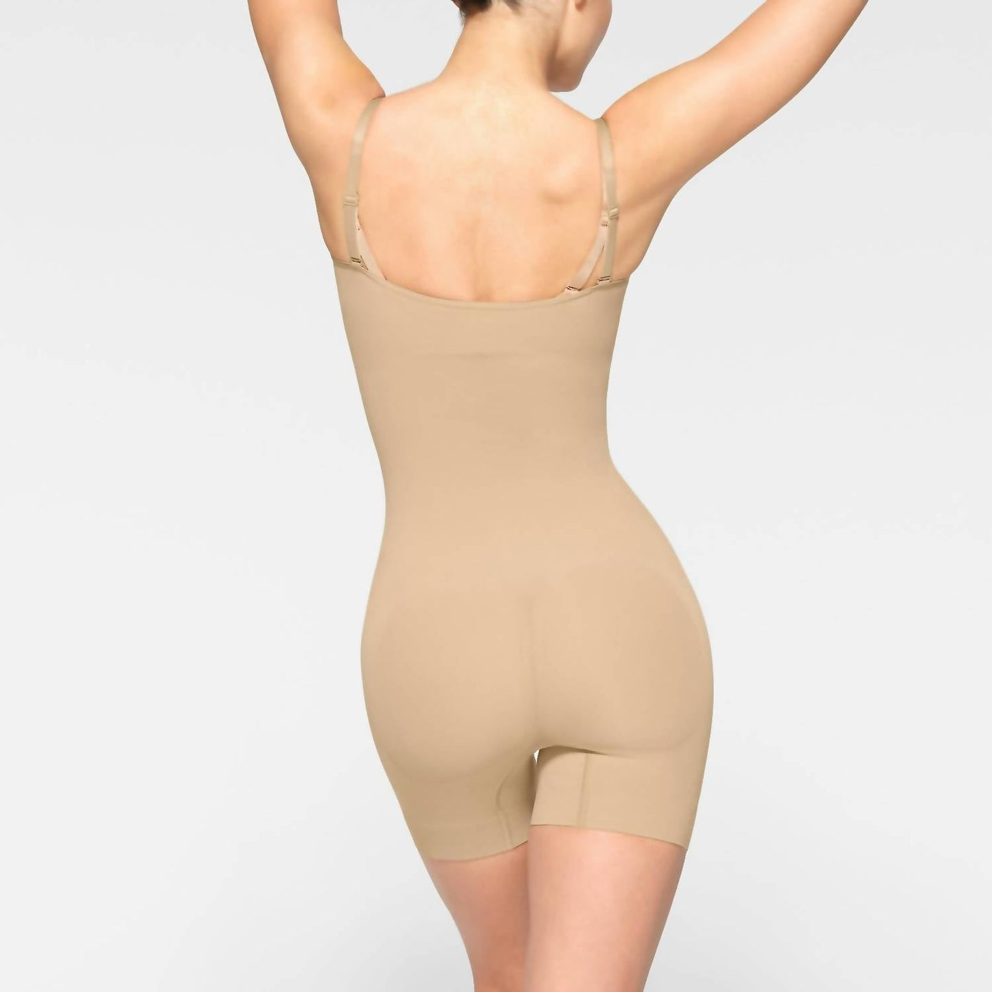 Skims - Seamless Sculpt Open Bust Shortie Bodysuit