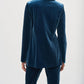 Joseph Ribkoff - Long Sleeve Velvet Blazer