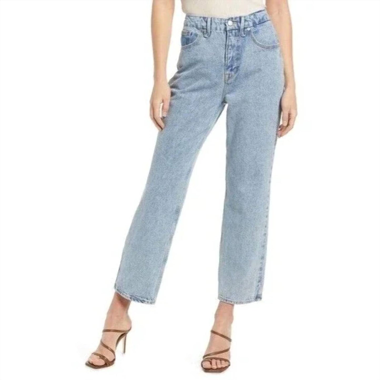 Good American - Good 90’s Duster Jeans