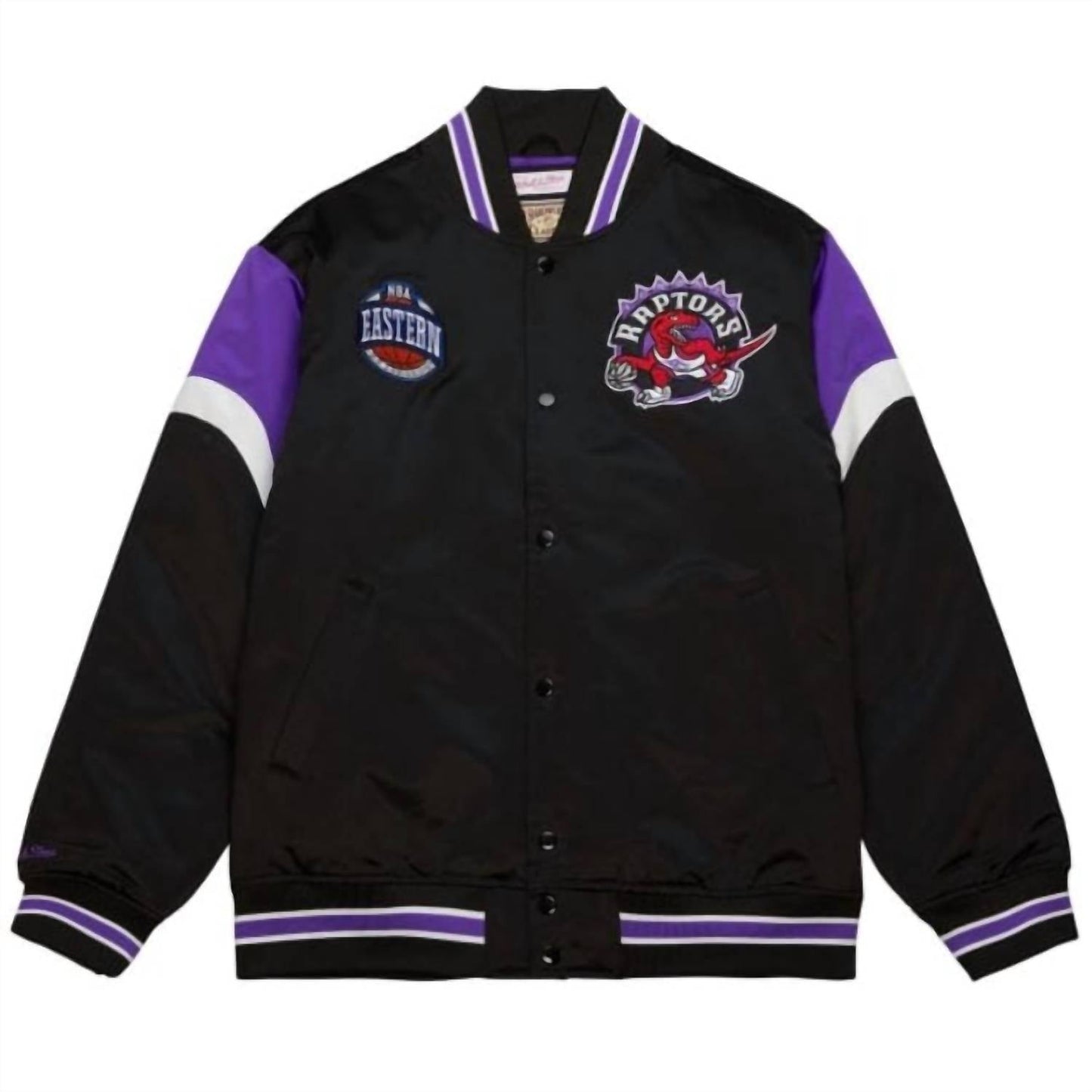 Mitchell & Ness - Nba Toronto Raptors Heavyweight Satin Jacket