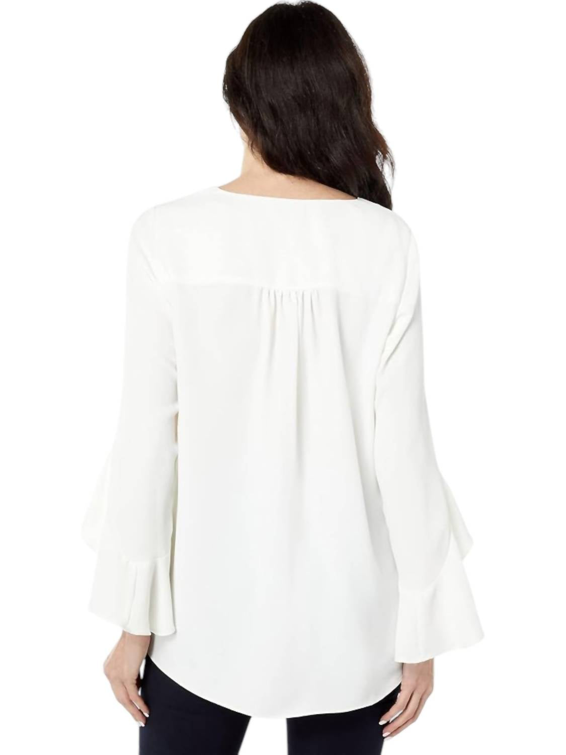 Vince Camuto - Flutter Sleeve Top