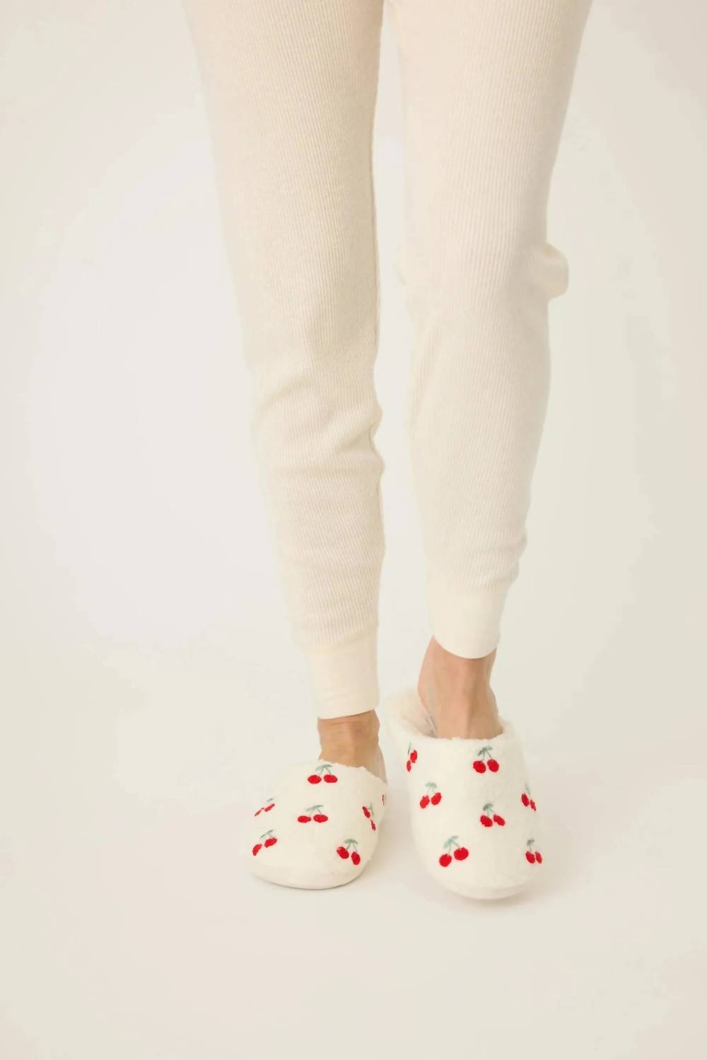 Pj Salvage - Women's Cherry Fun Slippers