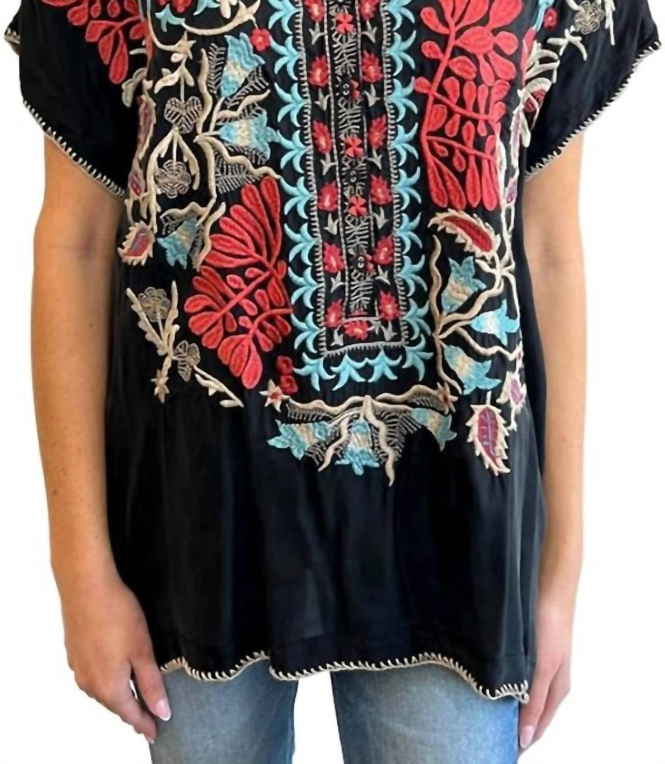 Johnny Was - Erlina Blouse