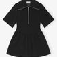 Ganni - Women's Bonded Crepe Mini Dress
