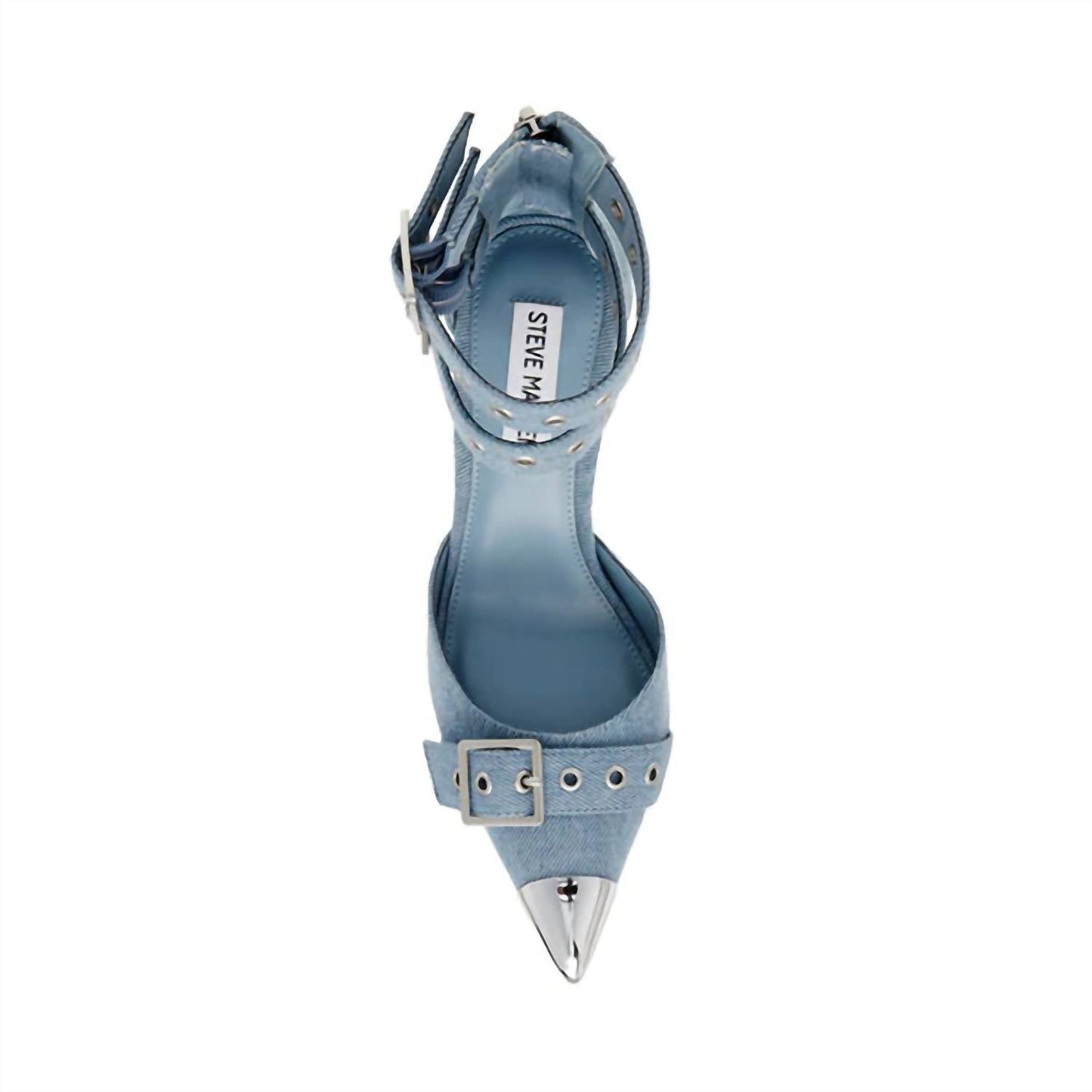 Steve Madden - BEX DENIM FABRIC HEEL