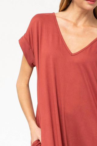 Entro - Everyday Pocket Maxi Dress