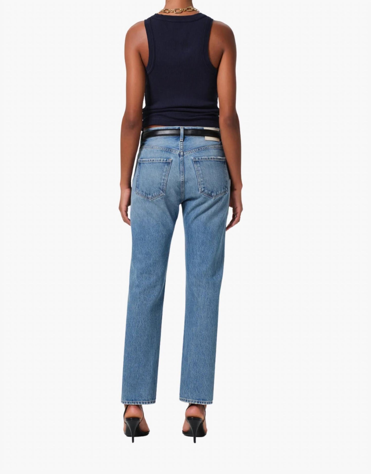 Citizens Of Humanity - High-rise Straight Jeans