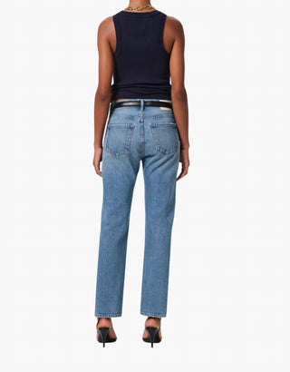 Citizens Of Humanity - High-rise Straight Jeans