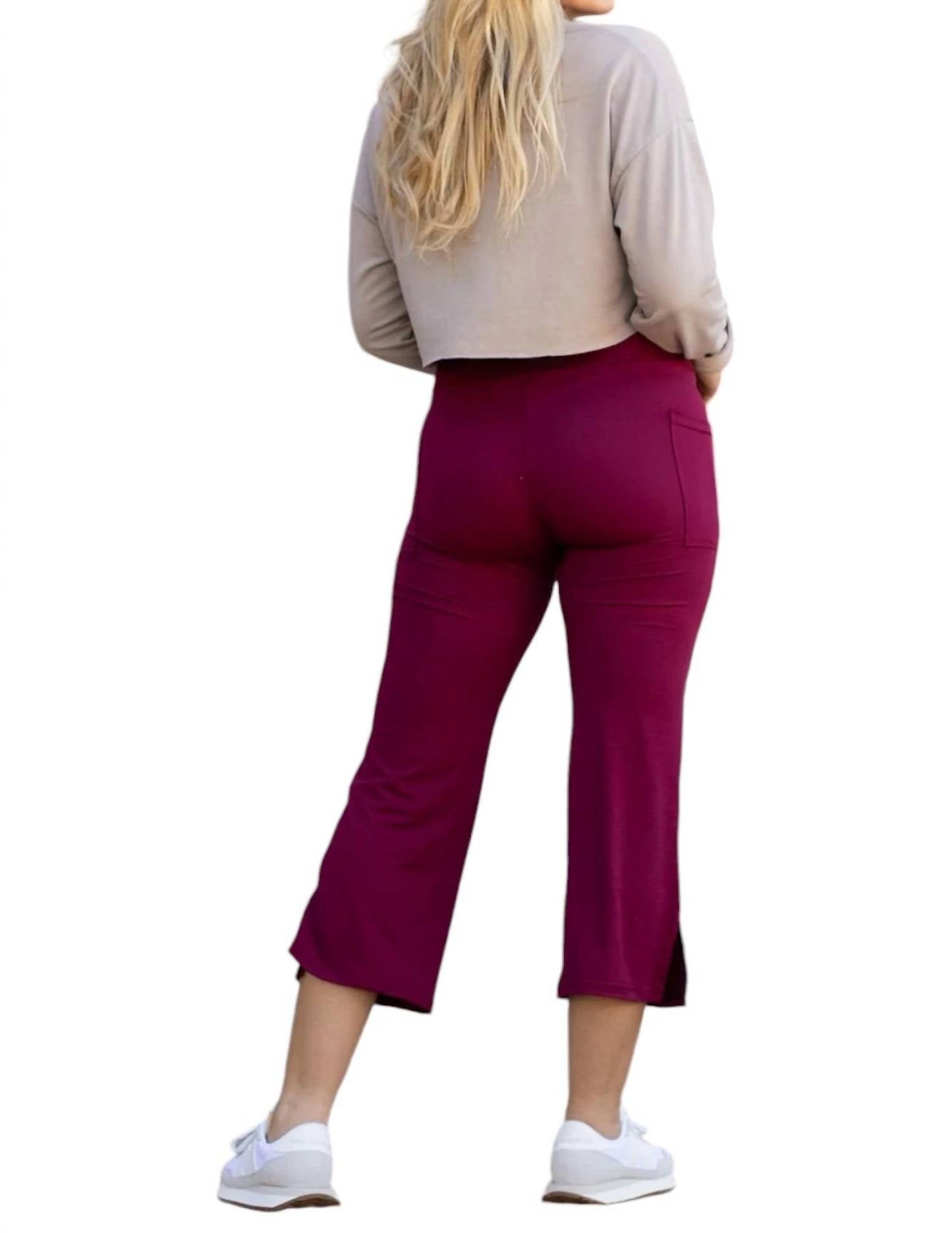 Julia Rose - Courtney High Waisted Gaucho Pants