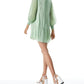 Alice + Olivia - Antonette Crew Neck Mini Dress