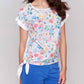 Charlie B - Side Knot Tie Top
