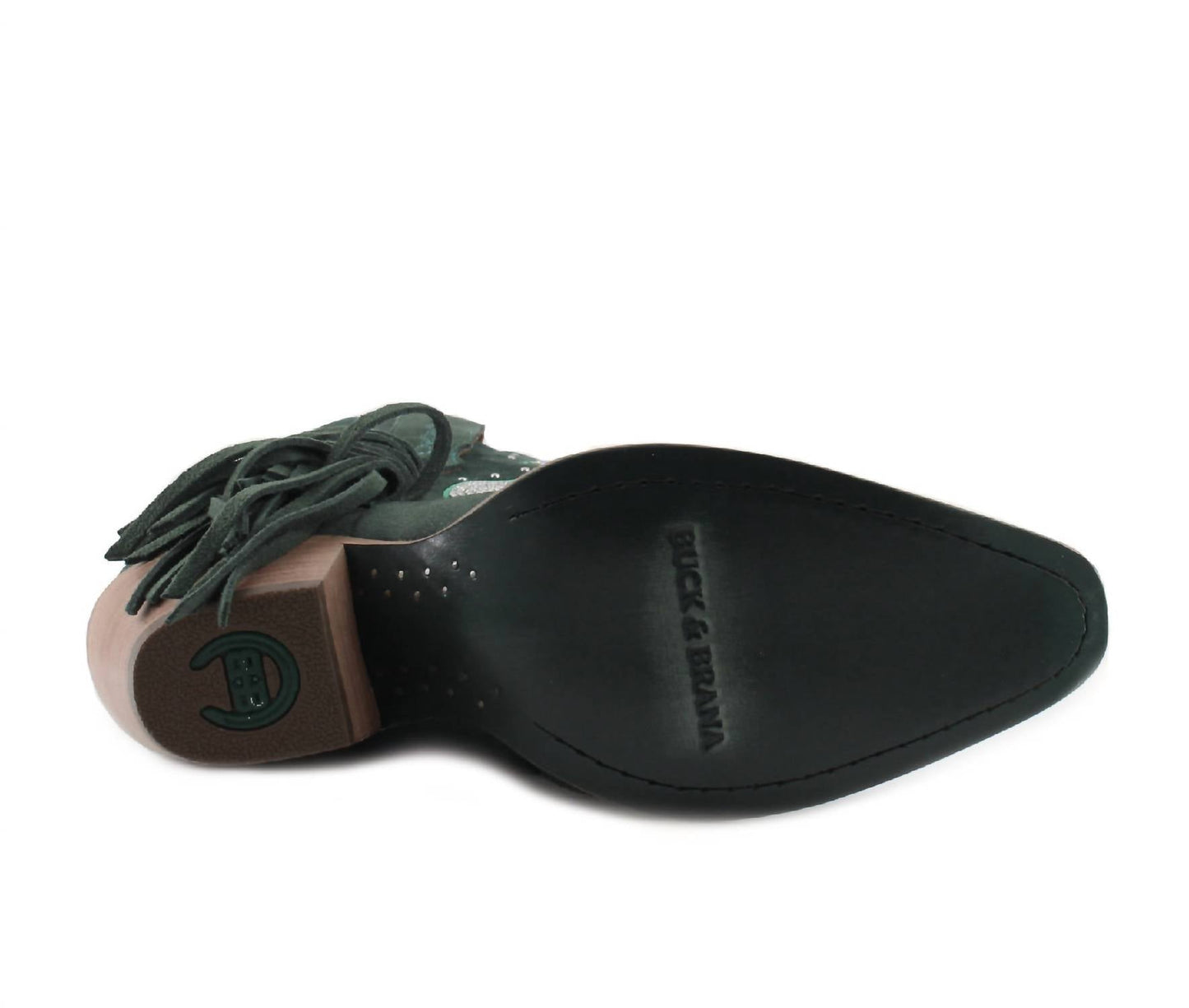 Buck & Brana - Women’s Morgan Western Leather Boots