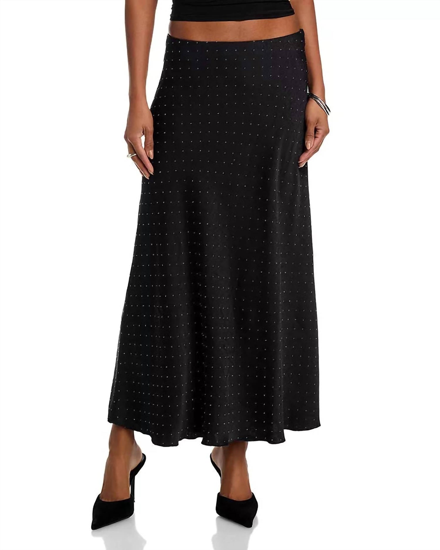 Steve Madden - Jeannie Embellished Skirt