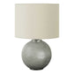 Lighting, Table Lamp, Modern - Gray / Cream