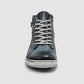 Kcr Group - Men's Original Thick-Wool Lined Zip-Up Leather Boots