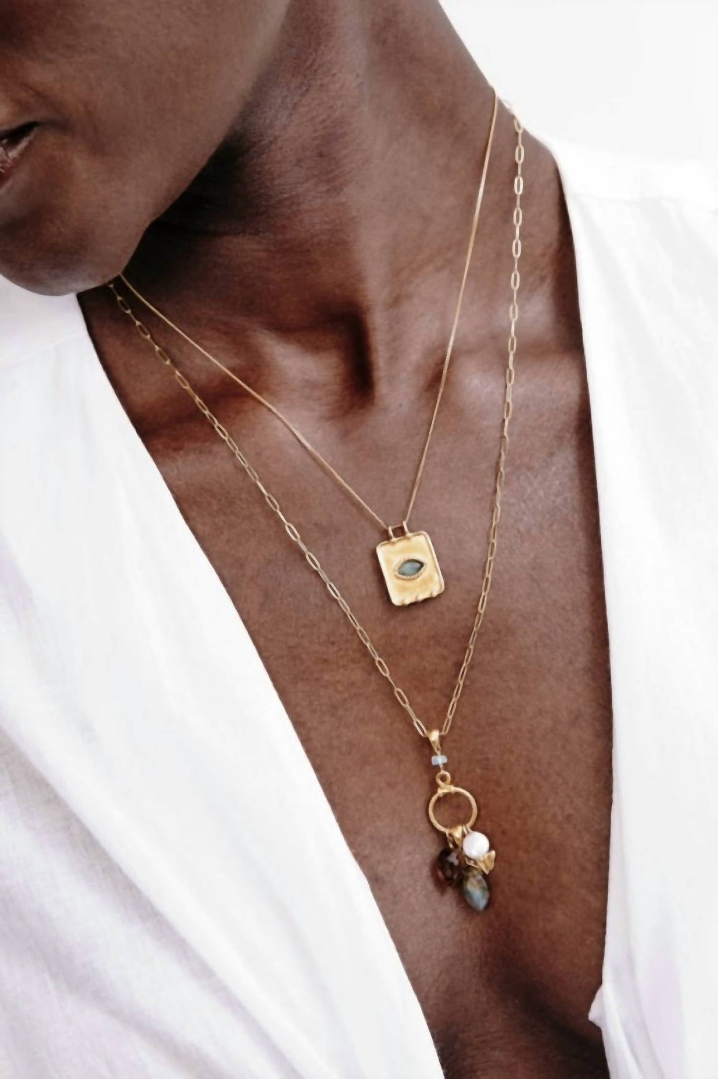 Chan Luu - Women's Coqui Charm Necklace