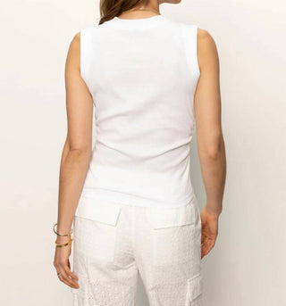 Sanctuary - Ribbed Ruched Tank