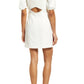 French Connection - Whisper Cut Out Mini Dress