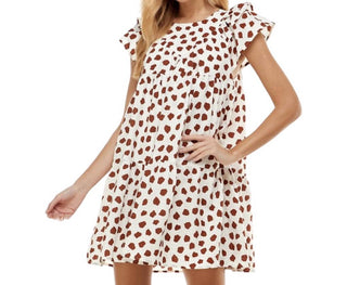 Tcec - Dot Print Dress