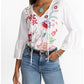 Johnny Was - Freyde Ruffle Sleeve Top