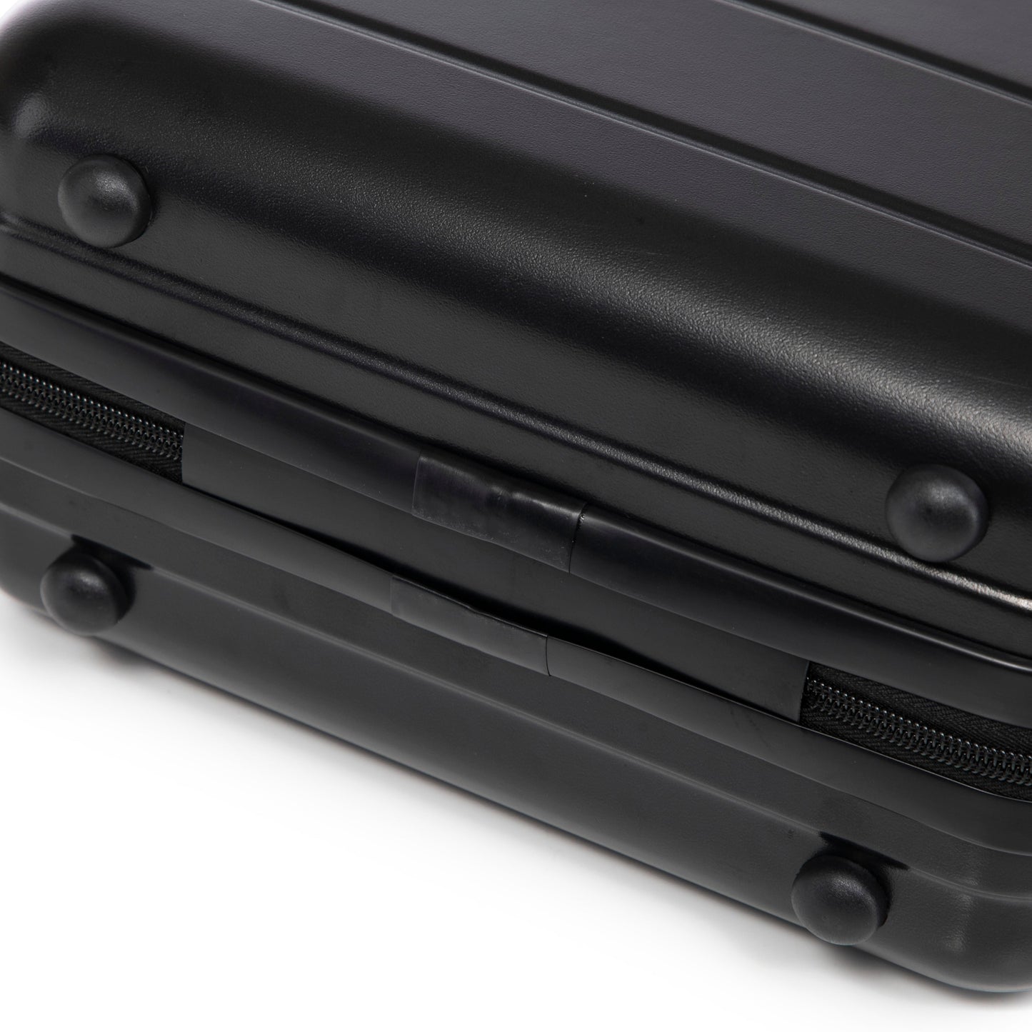 14'/20' 2-Piece ABS Spinner Wheel Luggage Set with Combination Lock