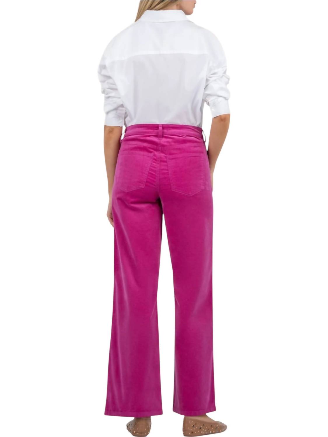 Kut From The Kloth - Velvet High Rise Wide Flare Pant