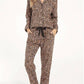 Z Supply - DREAM STATE LEOPARD PJ SET