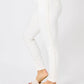 Judy Blue - Mid Rise Braided Detail Jeans