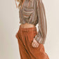 Sage The Label - Bohemia Crop Top
