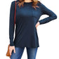 Basic Bae - Luxe Long Sleeve Top With Pockets