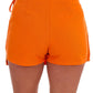 Day + Moon - Touchdown Ties Denim Wrap Skort