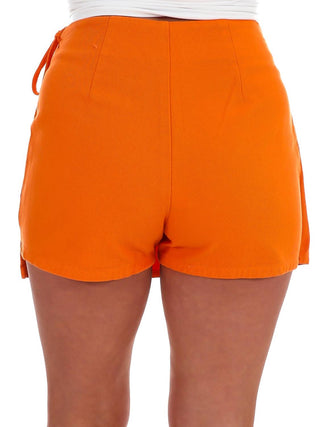 Day + Moon - Touchdown Ties Denim Wrap Skort