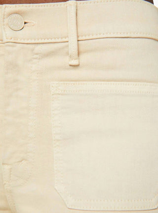 Mother - Patch Pocket Weekender High-rise Flare Jeans