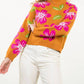 Thml - Flower Bed Sweater