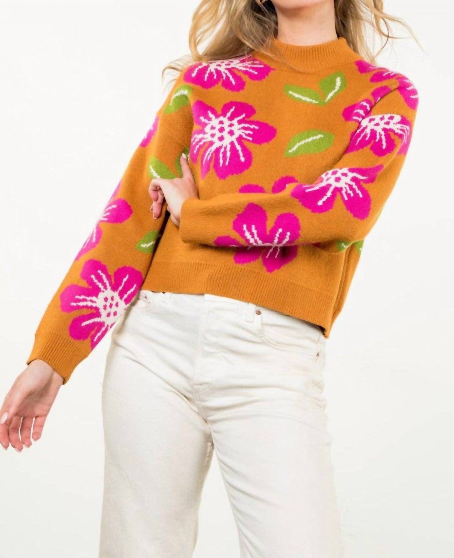 Thml - Flower Bed Sweater