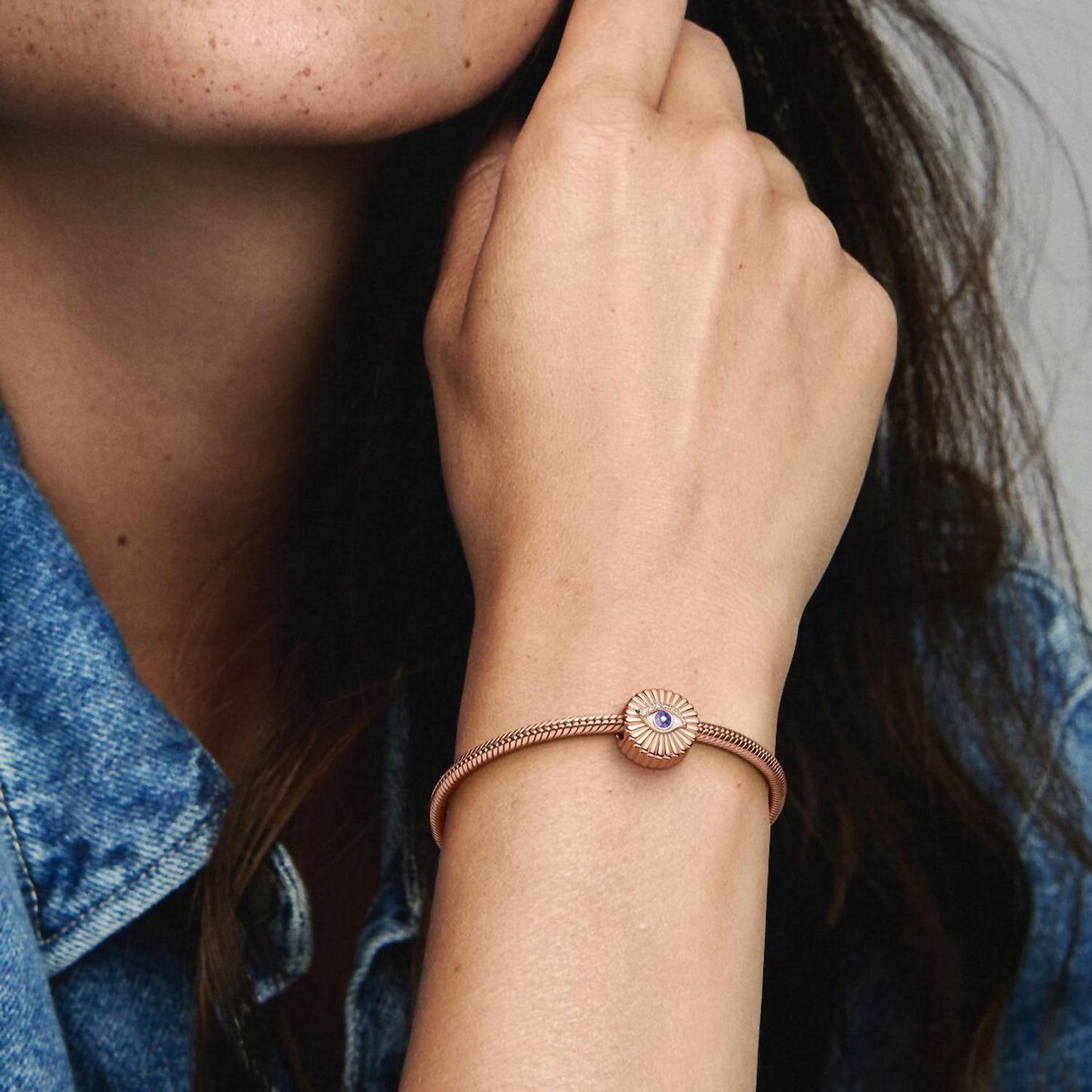 Pandora - Sparkling All Seeing Eye Charm