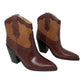 Marc Fisher - Women's Gona Leather Heeled Ankle Boot