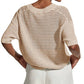 Varley - Callie Knit Boxy Split Top