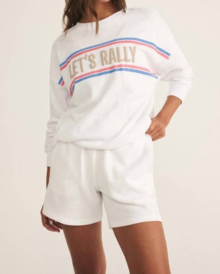 Z Supply - Let's Rally Sweatshirt