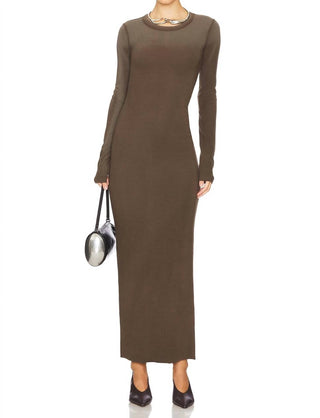 Cotton Citizen - Verona Crewneck Maxi Dress