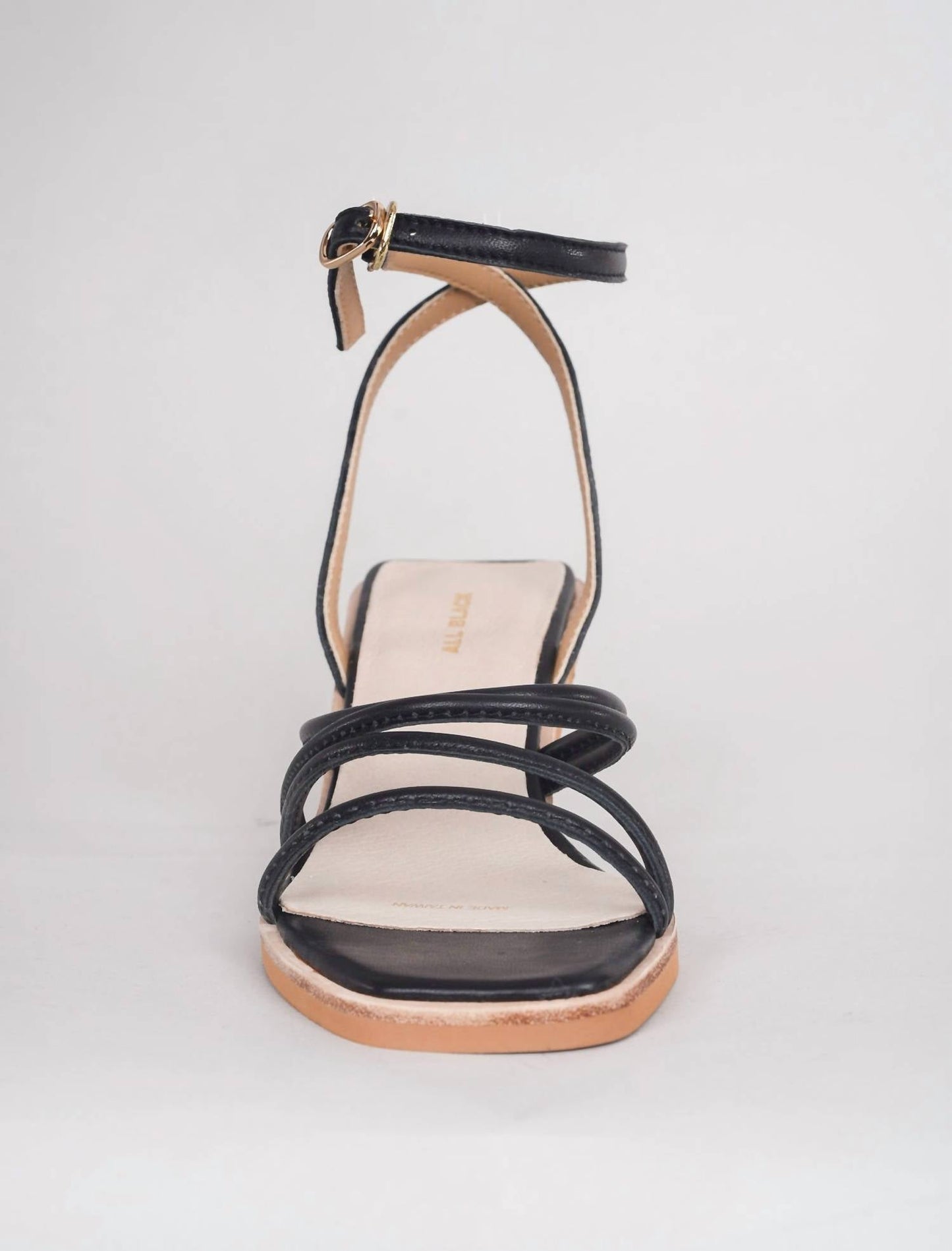 All Black - Women's Ms. Glamour Sandal