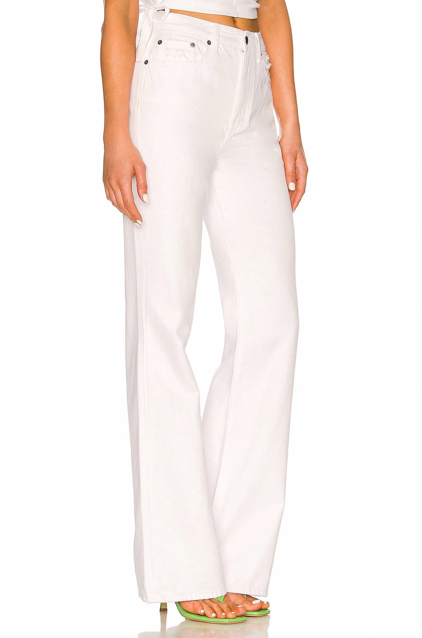 Pistola - Stevie High Rise Wide Leg Jeans