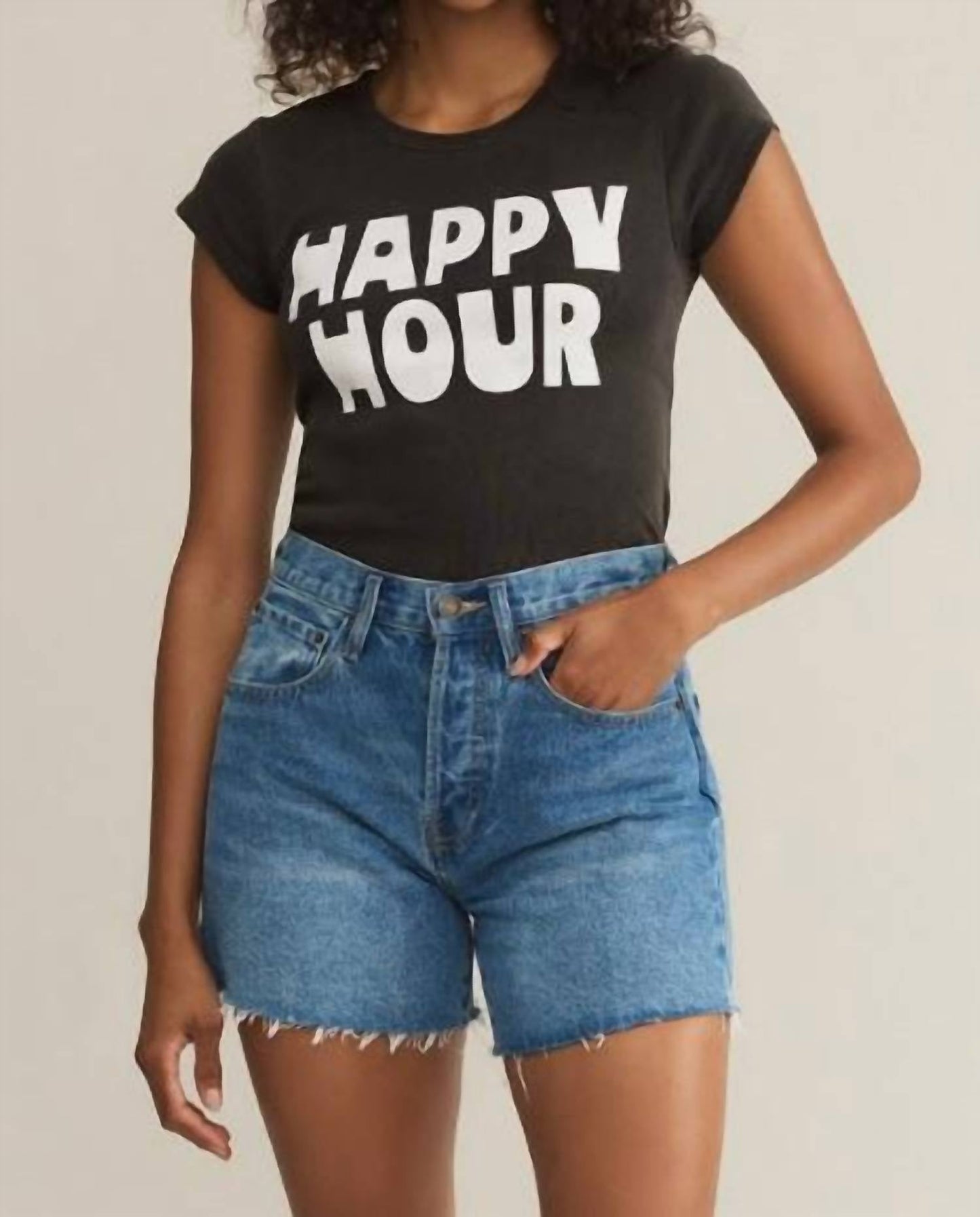 Z Supply - Happy Hour Cheeky Tee