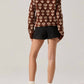 Astr - Marcenia Shawl Collar Cardigan